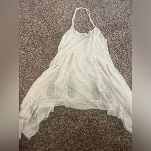 Free People white dress/coverup